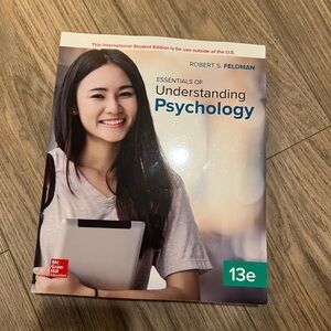 McGraw Hill Essentials of Understanding Psychology 13e